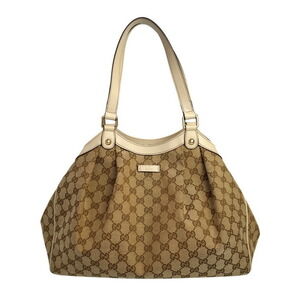 Gucci Sukey GG Canvas Tote bag brown